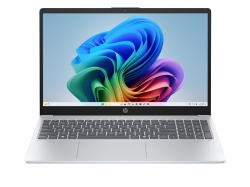 Ноутбук HP OmniBook 3 15-fn0000ua 15.6" FHD IPS AG, AMD AI 7 350, 32GB, F1024GB, UMA, Win11, сріблястий BV5V0EA