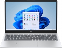 Ноутбук HP OmniBook 3 15-fn0010ua 15.6" FHD IPS AG, AMD AI 5 340, 16GB, F512GB, UMA, Win11, сріблястий BV5V6EA