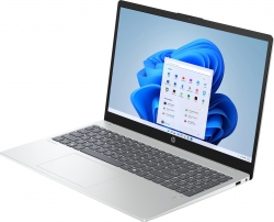 Ноутбук HP OmniBook 3 15-fn0010ua 15.6" FHD IPS AG, AMD AI 5 340, 16GB, F512GB, UMA, Win11, сріблястий BV5V6EA