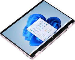 Ноутбук HP OmniBook 5 Flip x360 14" 2K IPS Touch, Intel 7-150U, 24GB, F1024GB, UMA, Win11, рожевий BV5V9EA
