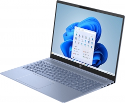 Ноутбук HP OmniBook 5 16-af1011ua 16" 2K IPS AG, Intel U7-255U, 24GB, F1024GB, UMA, DOS, блакитний BV5W5EA