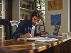Ноутбук HP OmniBook 5 16-af1016ua 16" 2K IPS AG, Intel U7-255U, 16GB, F1024GB, UMA, DOS, голубой BV5W7EA