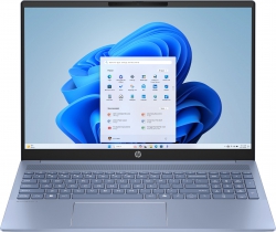 Ноутбук HP OmniBook 5 16-ag1007ua 16" 2K IPS AG, AMD AI 7 350, 32GB, F1024GB, UMA, Win11, голубой BV5X2EA