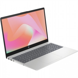Ноутбук HP 15-fd0149ua 15.6" FHD IPS AG, Intel i7-1355U, 16GB, F512GB, UMA, DOS, сріблястий BV6A5EA