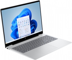 Ноутбук HP OmniBook 7 16-ay0002ua 16" 2K OLED Touch, Intel U7-255H, 32GB, F2048GB, UMA, Win11, серебристый BV6B2EA