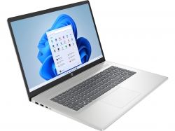 Ноутбук HP 17-cn3001ua 17.3" FHD IPS AG, Intel i5-1334U, 16GB, F1024GB, UMA, DOS, сріблястий BV6B9EA