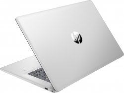 Ноутбук HP 17-cn3038ua 17.3" FHD IPS AG, Intel i5-1334U, 16GB, F512GB, UMA, DOS, серебристый BV6C0EA