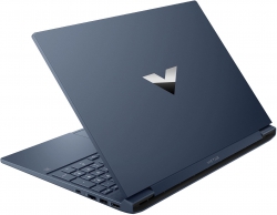 Ноутбук HP Victus 15-fa2009ua 15.6" FHD IPS AG, Intel 7-240H, 24GB, F1024GB, NVD5060-8, DOS, синий BV8X3EA