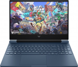 Ноутбук HP Victus 15-fb3045ua 15.6" FHD IPS AG, AMD AI 5 340, 24GB, F1024GB, NVD5060-8, DOS, синій BV8X7EA