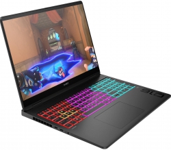 Ноутбук HP OMEN 16-ak0008ua 16" 2K IPS AG, AMD AI 9 HX 375, 32GB, F1024GB, NVD5080-16, DOS, чорний BV8Y7EA