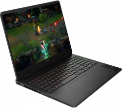 Ноутбук HP OMEN 16-am0040ua 16" 2K IPS AG, Intel i7-14650HX, 32GB, F1024GB, NVD5060-8, DOS, чорний BV8Y9EA