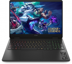 Ноутбук HP OMEN 16-am0041ua 16" 2K IPS AG, Intel 7-240H, 32GB, F1024GB, NVD5070-8, DOS, черный BV8Z0EA