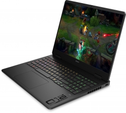 Ноутбук HP OMEN 16-am0041ua 16" 2K IPS AG, Intel 7-240H, 32GB, F1024GB, NVD5070-8, DOS, черный BV8Z0EA