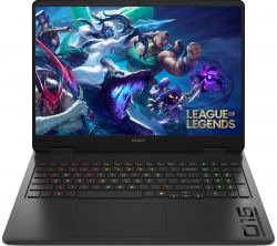 Ноутбук HP OMEN 16-am0042ua 16" 2K IPS AG, Intel i7-14650HX, 32GB, F1024GB, NVD5070-8, DOS, черный BV8Z1EA