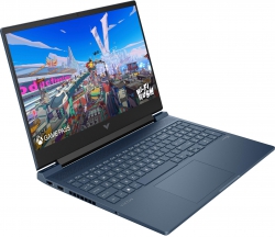 Ноутбук HP Victus 16-r1041ua 16.1" FHD IPS AG, Intel i5-14450HX, 16GB, F512GB, NVD3050-6, DOS, синий BV8Z2EA