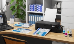 Принтер ink color A4 Epson EcoTank L121 9_4 ppm USB 4 inks C11CD76414