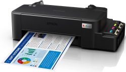 Принтер ink color A4 Epson EcoTank L121 9_4 ppm USB 4 inks C11CD76414