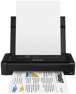 Принтер А4 Epson WorkForce WF-100W mobile з WI-FI C11CE05403