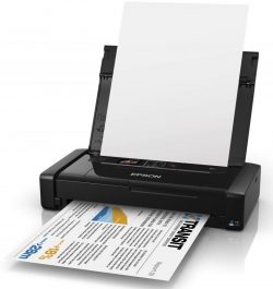 Принтер А4 Epson WorkForce WF-100W mobile з WI-FI C11CE05403