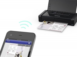 Принтер А4 Epson WorkForce WF-100W mobile з WI-FI C11CE05403