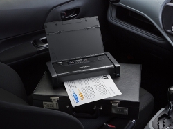 Принтер А4 Epson WorkForce WF-100W mobile з WI-FI C11CE05403