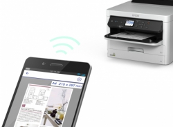 Принтер А4 Epson WorkForce Pro WF-M5299DW с Wi-Fi C11CG07401
