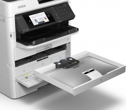 МФУ ink color A4 Epson WorkForce Pro WF-C579RDWF 34_34 ppm Fax DADF Duplex PCL USB Ethernet Wi-Fi 4 inks Pigment C11CG77401BU