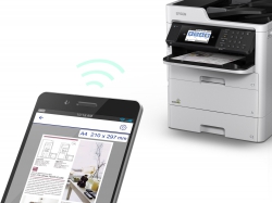 МФУ ink color A4 Epson WorkForce Pro WF-C579RDWF 34_34 ppm Fax DADF Duplex PCL USB Ethernet Wi-Fi 4 inks Pigment C11CG77401BU