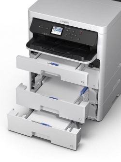 Принтер А4 Epson WorkForce Pro WF-C529RDW з Wi-Fi C11CG79401BU