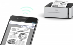 Принтер А4 Epson M1180 Фабрика друку з WI-FI C11CG94405