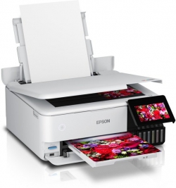 БФП А4 Epson L8160 Фабрика друку c WI-FI C11CJ20404