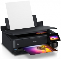 МФУ ink color A3 Epson EcoTank L8180 32_33 ppm Duplex USB Ethernet Wi-Fi 6 inks Black Pigment C11CJ21403