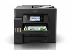 МФУ ink color A4 Epson EcoTank L6550 32_22 ppm Fax ADF Duplex USB Ethernet Wi-Fi 4 inks Pigment C11CJ30404