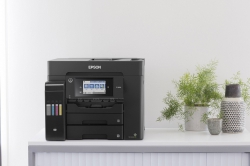 МФУ ink color A4 Epson EcoTank L6550 32_22 ppm Fax ADF Duplex USB Ethernet Wi-Fi 4 inks Pigment C11CJ30404