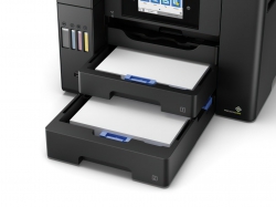 МФУ ink color A4 Epson EcoTank L6550 32_22 ppm Fax ADF Duplex USB Ethernet Wi-Fi 4 inks Pigment C11CJ30404