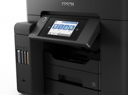 МФУ ink color A4 Epson EcoTank L6550 32_22 ppm Fax ADF Duplex USB Ethernet Wi-Fi 4 inks Pigment C11CJ30404