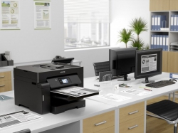 МФУ ink mono A3 Epson EcoTank M15140 32 ppm DADF Duplex USB Ethernet Wi-Fi Pigment C11CJ41404