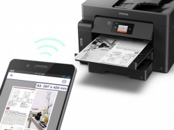 МФУ ink mono A3 Epson EcoTank M15140 32 ppm DADF Duplex USB Ethernet Wi-Fi Pigment C11CJ41404