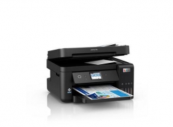 МФУ ink color A4 Epson EcoTank L6290 33_20 ppm Fax ADF Duplex USB Ethernet Wi-Fi 4 inks Black Pigment C11CJ60406