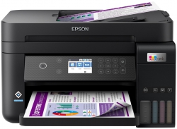 МФУ ink color A4 Epson EcoTank L6270 33_20 ppm ADF Duplex USB Ethernet Wi-Fi 4 inks Black Pigment C11CJ61405