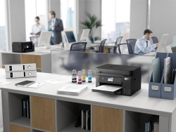 МФУ ink color A4 Epson EcoTank L6270 33_20 ppm ADF Duplex USB Ethernet Wi-Fi 4 inks Black Pigment C11CJ61405