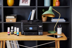 МФУ ink color A4 Epson EcoTank L6270 33_20 ppm ADF Duplex USB Ethernet Wi-Fi 4 inks Black Pigment C11CJ61405