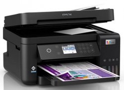 МФУ ink color A4 Epson EcoTank L6270 33_20 ppm ADF Duplex USB Ethernet Wi-Fi 4 inks Black Pigment C11CJ61405