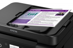 МФУ ink color A4 Epson EcoTank L6270 33_20 ppm ADF Duplex USB Ethernet Wi-Fi 4 inks Black Pigment C11CJ61405