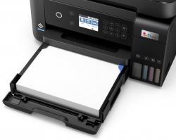 МФУ ink color A4 Epson EcoTank L6270 33_20 ppm ADF Duplex USB Ethernet Wi-Fi 4 inks Black Pigment C11CJ61405