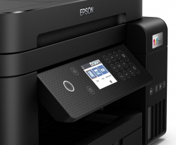 МФУ ink color A4 Epson EcoTank L6270 33_20 ppm ADF Duplex USB Ethernet Wi-Fi 4 inks Black Pigment C11CJ61405