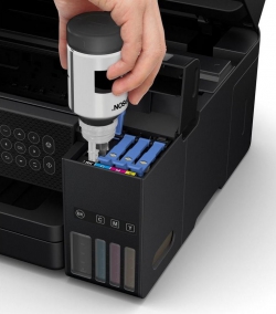 МФУ ink color A4 Epson EcoTank L6270 33_20 ppm ADF Duplex USB Ethernet Wi-Fi 4 inks Black Pigment C11CJ61405