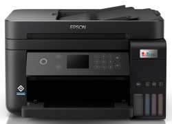 МФУ ink color A4 Epson EcoTank L6270 33_20 ppm ADF Duplex USB Ethernet Wi-Fi 4 inks Black Pigment C11CJ61405