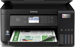 БФП ink color A4 Epson EcoTank L6260 33_20 ppm Duplex USB Ethernet Wi-Fi 4 inks Black Pigment C11CJ62404