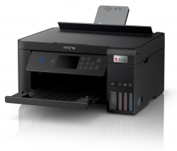БФП ink color A4 Epson EcoTank L4260 33_15 ppm Duplex USB Wi-Fi 4 inks Black Pigment C11CJ63412